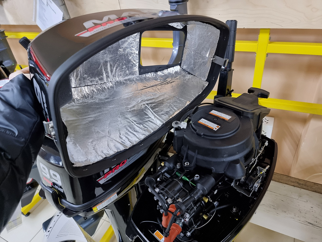 Лодочный мотор MARLIN PROLINE MP 9.9 (15) AMHS в Махачкале