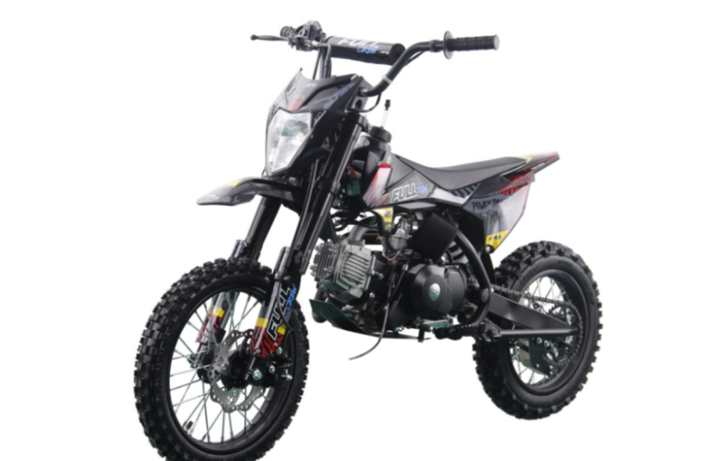 Питбайк FullCrew Power Trasher 125cc 14\12 (п\автомат эл.стартер) в Махачкале