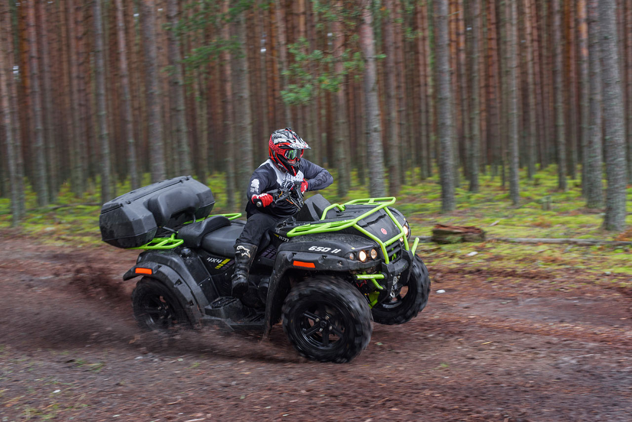 Квадроцикл Русская механика РМ 650-2 в Махачкале