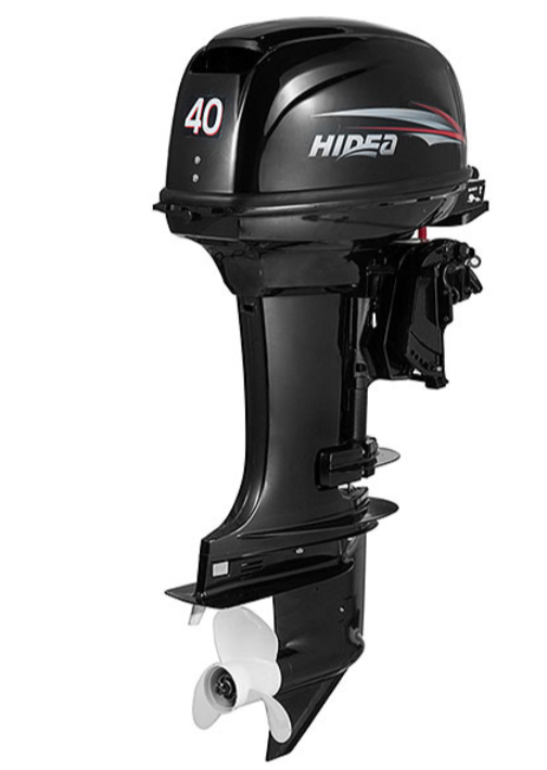 Лодочный мотор HIDEA HD40FES-T (гидроподъем) в Махачкале