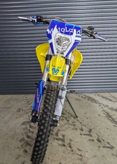 Питбайк MotoLand (МОТОЛЕНД) MZ125 в Махачкале