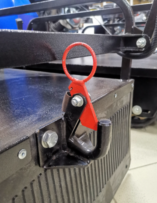 Мотобуксировщик SNOWBEAR 600 15 в Махачкале