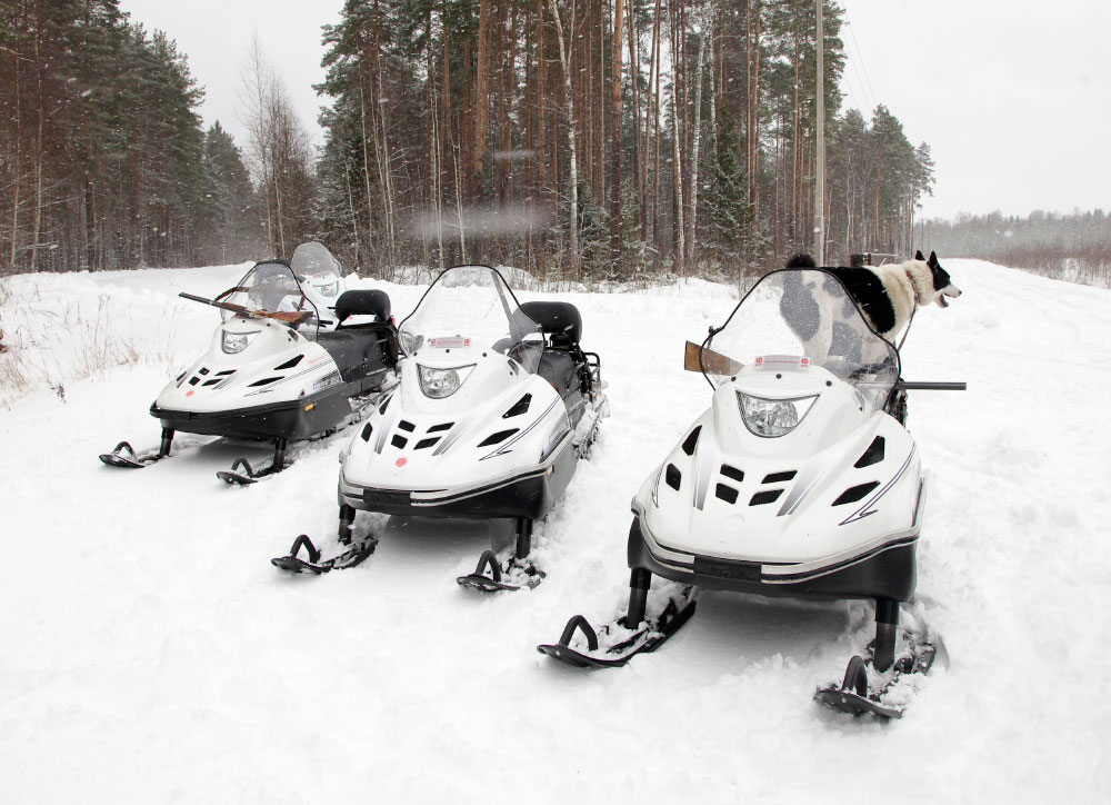 СНЕГОХОД РМ ТАЙГА ВАРЯГ 550 V в Махачкале