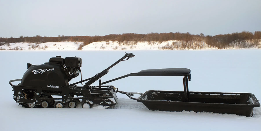 Мотобуксировщик Тофалар 500 с модулем Тягач в Махачкале