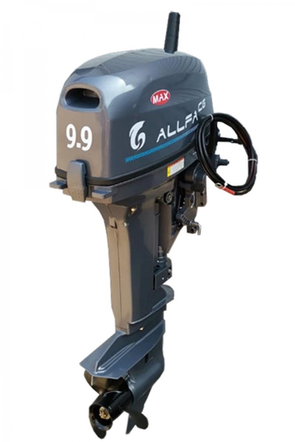 Лодочный мотор ALLFA CG T9,9 BW S MAX в Махачкале