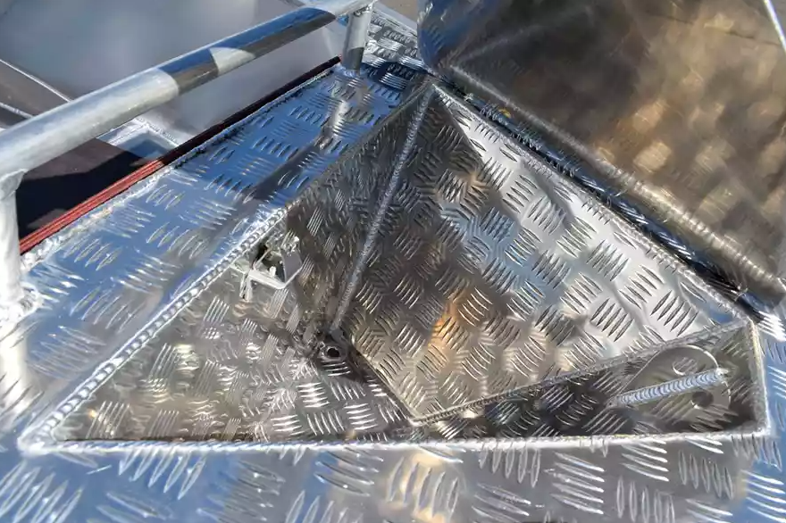 Алюминиевая лодка Wyatboat-490 P в Махачкале