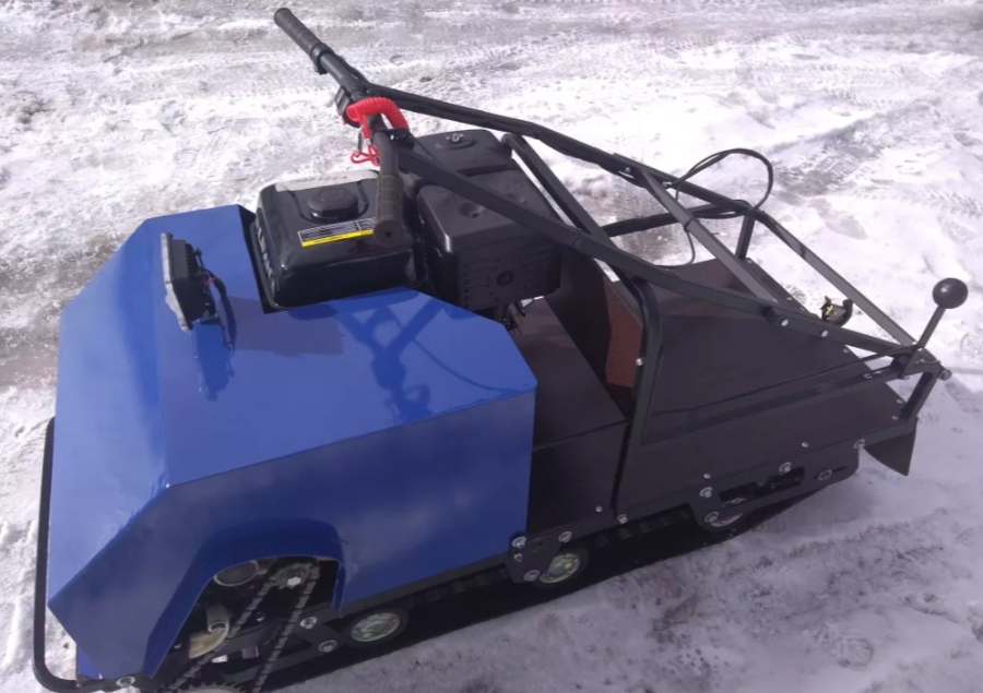 Мотобуксировщик AhtaR ЗИМА с реверсом (задний ход) в Махачкале