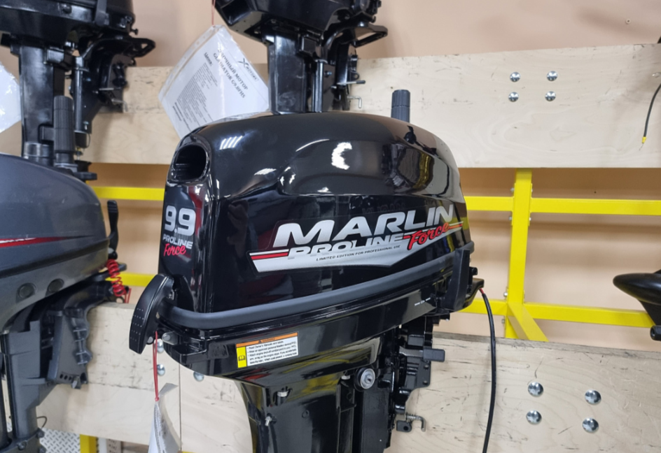 КОМПЛЕКТ Лодка MISHIMO PRO 350 + ЛОДОЧНЫЙ МОТОР MARLIN MP 9.9 (20) AMHS PRO в Махачкале