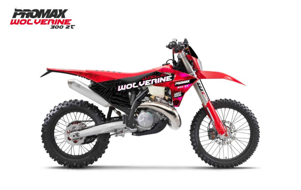 Кроссовый мотоцикл (эндуро) PROMAX WOLVERINE 302 2T EFI в Махачкале