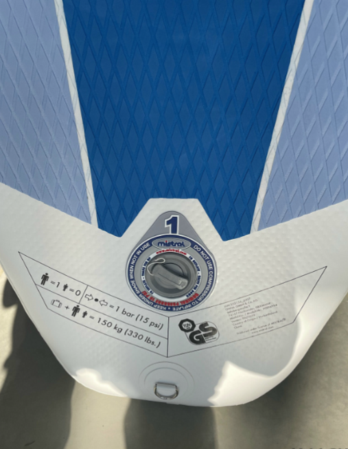 SUP ДОСКА-КАЯК 2 В 1 RAIDEX MISTRAL 10.6’ (320СМ) N 14 в Махачкале