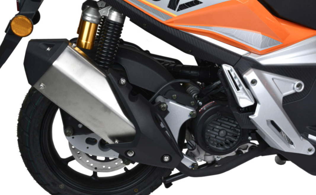 Скутер MOTOLAND (МОТОЛЕНД) T-MAX 150 в Махачкале