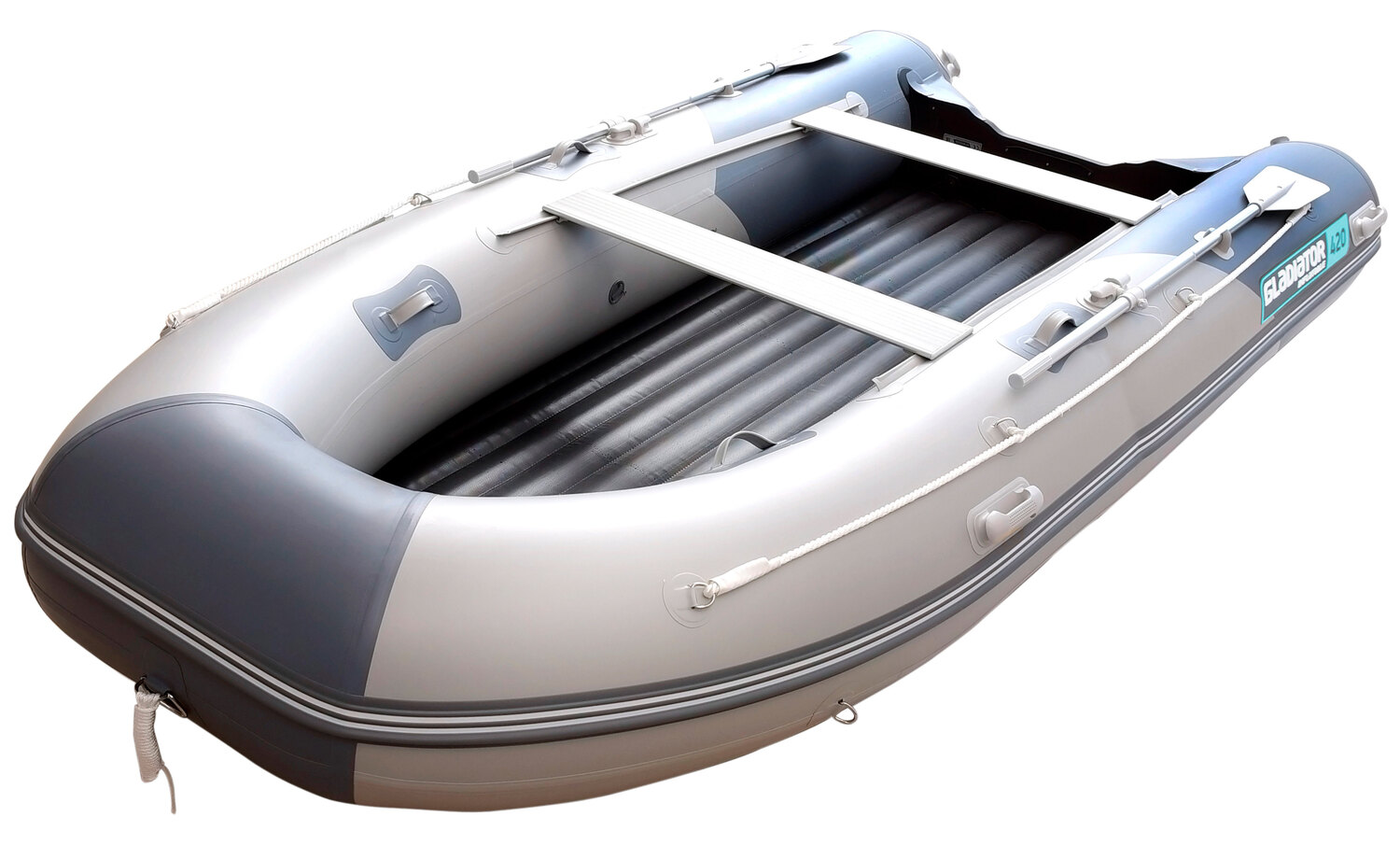 НАДУВНАЯ ЛОДКА GLADIATOR E420PRO в Махачкале