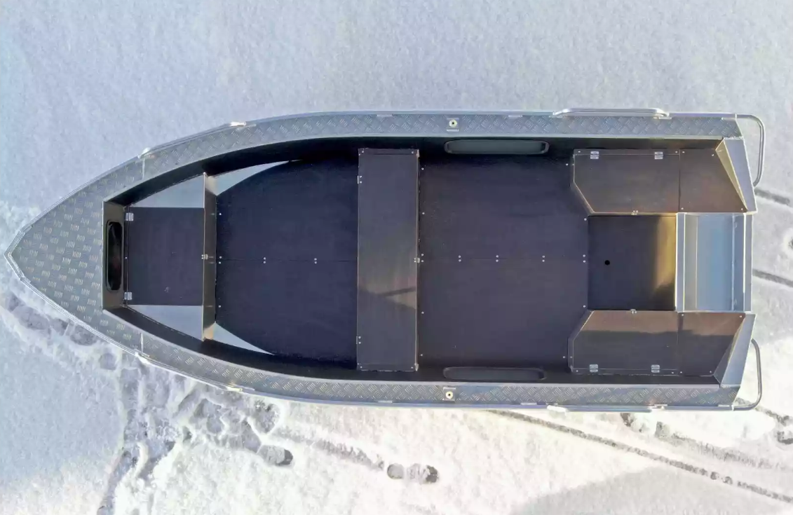 Алюминиевая лодка Wyatboat-370 в Махачкале