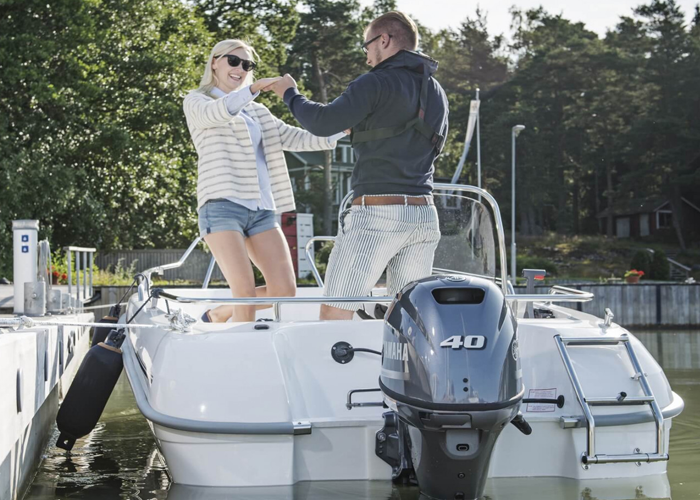 ЛОДОЧНЫЙ МОТОР YAMAHA F40 FETL в Махачкале