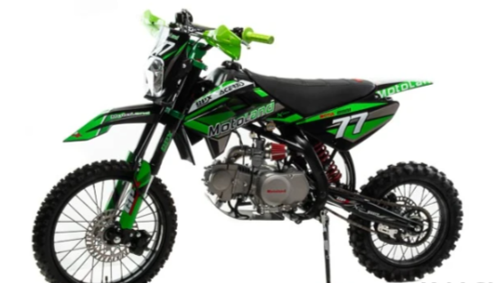 Питбайк MOTOLAND (МОТОЛЕНД) JX125 в Махачкале