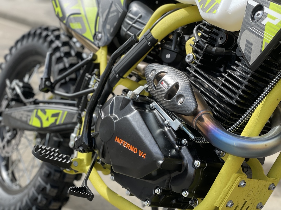 Кроссовый мотоцикл PROMAX INFERNO 380 (4 valves, 6 gears) в Махачкале