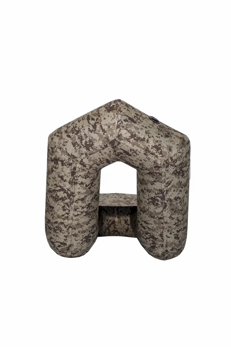 КРЕСЛО НАДУВНОЕ SMARINE, 85Х75 СМ, ПВХ, КОРИЧНЕВЫЙ ПИКСЕЛЬ в Махачкале