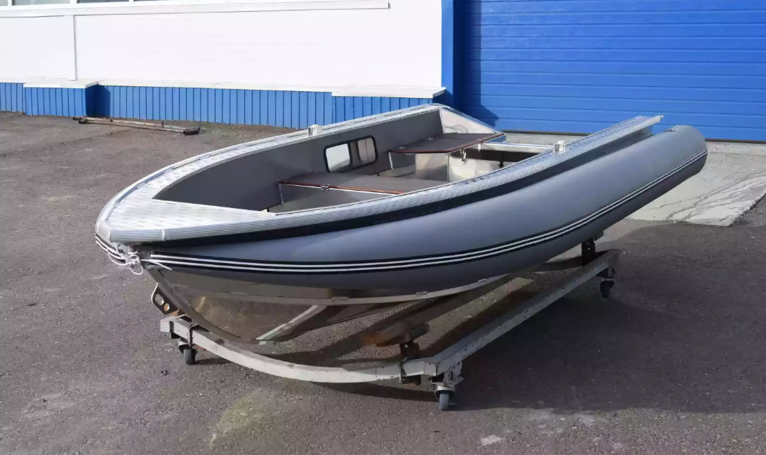 Алюминиевая лодка Wyatboat-370 в Махачкале