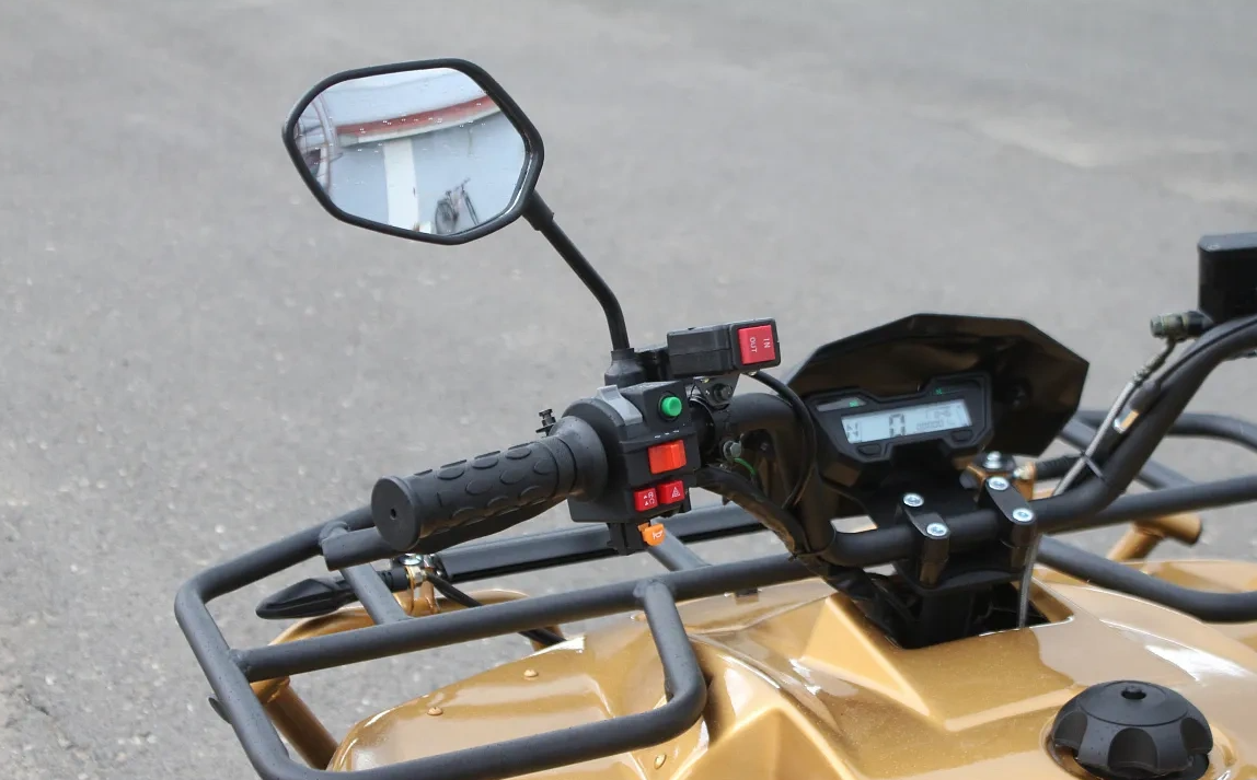 КВАДРОЦИКЛ IRBIS ATV200 PREMIUM в Махачкале
