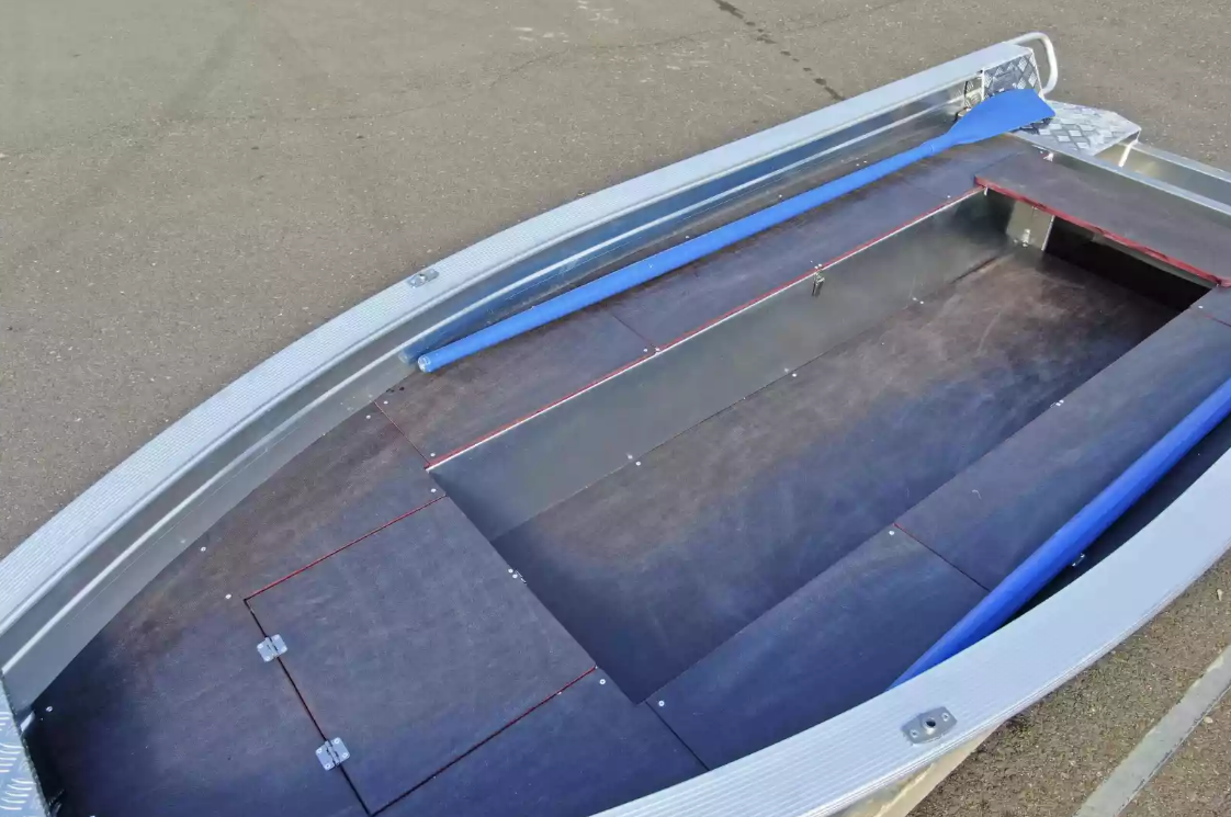 Алюминиевая лодка Wyatboat-370 РМ в Махачкале