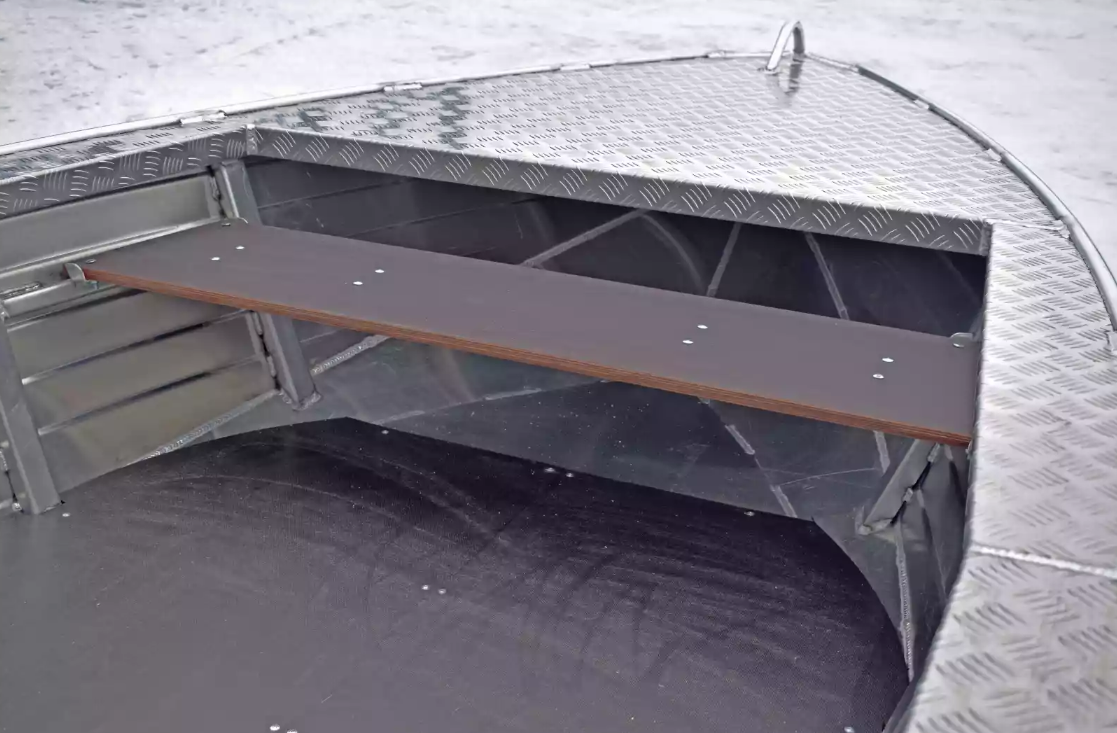 Алюминиевая лодка Neman-500 Шило в Махачкале