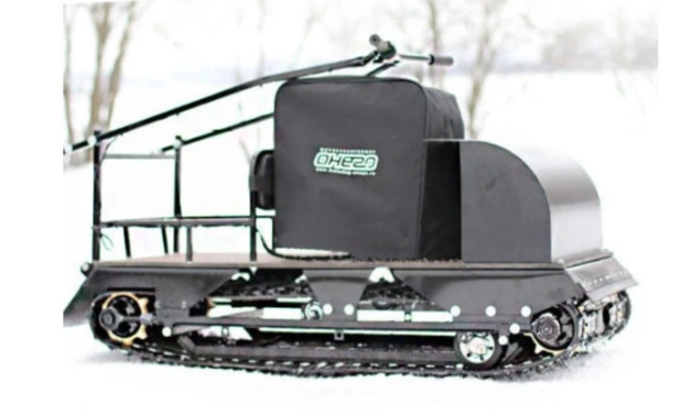 Мотобуксировщик ОНЕГО 500 GRAND 13 л.с. в Махачкале