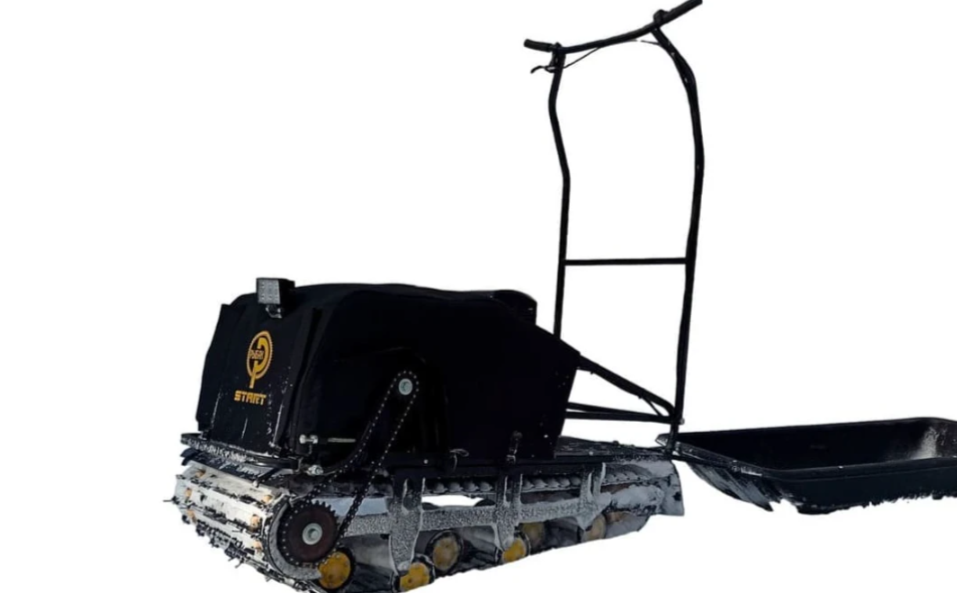 Мотобуксировщик РЫБАК СТАРТ Lifan 15 л.с (тканный капот) в Махачкале