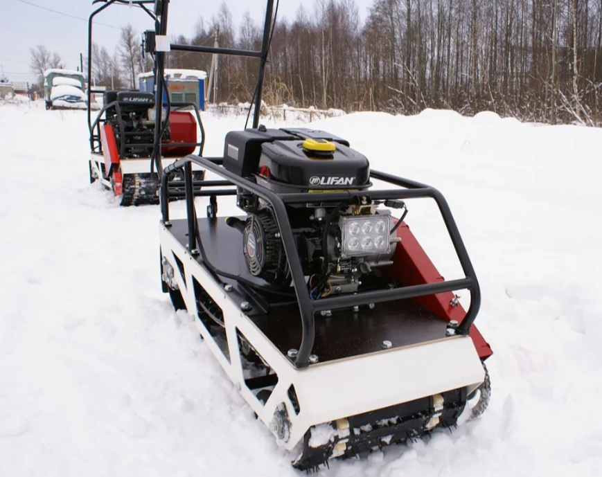 Мотобуксировщик БТС «МАЛЕК»  380/7  БЕЗ э/зап. LIFAN/LONCIN (60 Ватт) в Махачкале