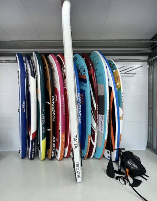 SUP (САП) ДОСКА RAIDEX TAITA PREMIUM MARBLE 12,6’ (381СМ) в Махачкале