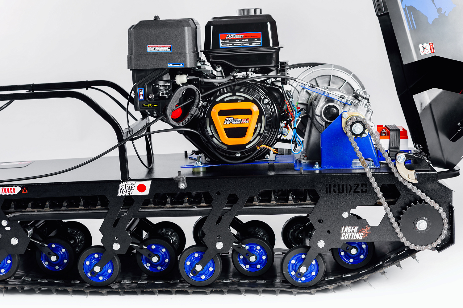 МОТОБУКСИРОВЩИК IKUDZO LONG 2.0 1700/500 EKR19 в Махачкале