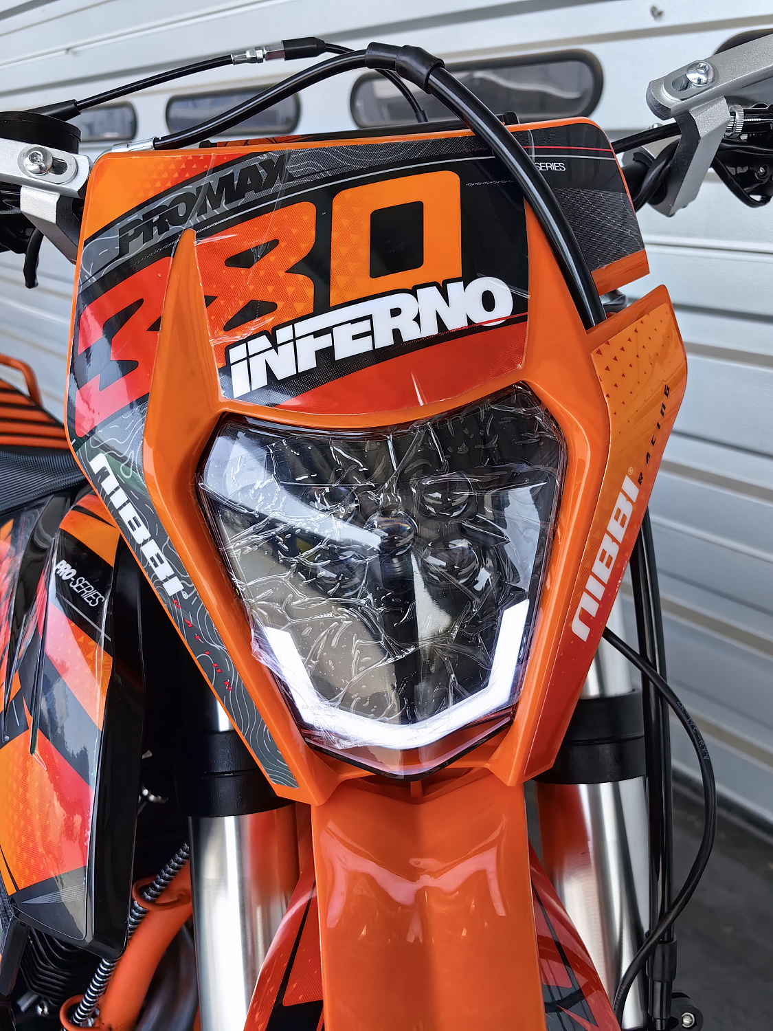 Кроссовый мотоцикл PROMAX INFERNO 380 (4 valves, 6 gears) в Махачкале