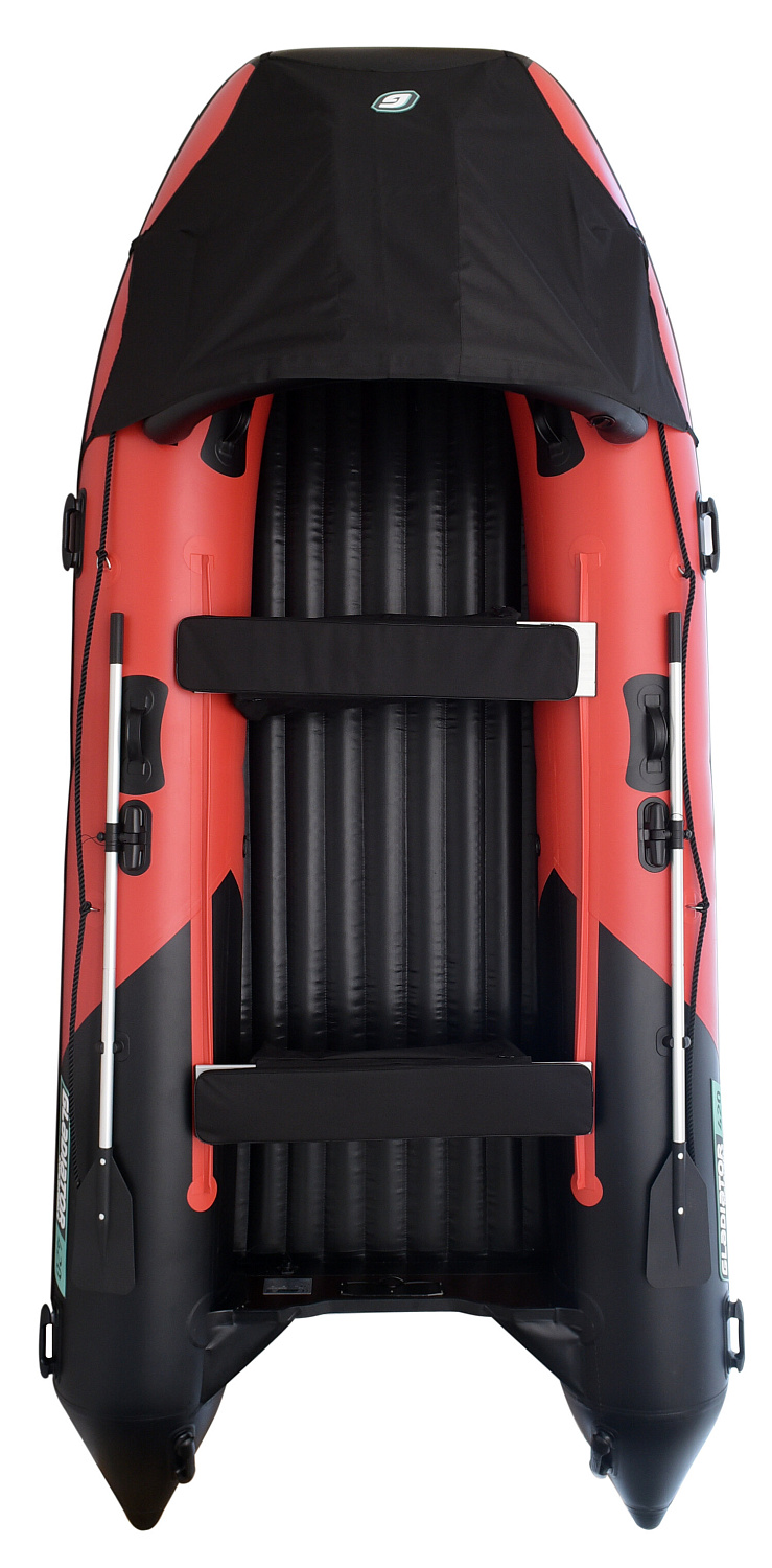 НАДУВНАЯ ЛОДКА GLADIATOR E420PRO в Махачкале