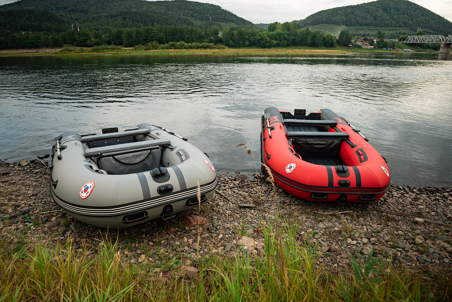 Лодка MISHIMO RIVER JET 390 под водомет в Махачкале