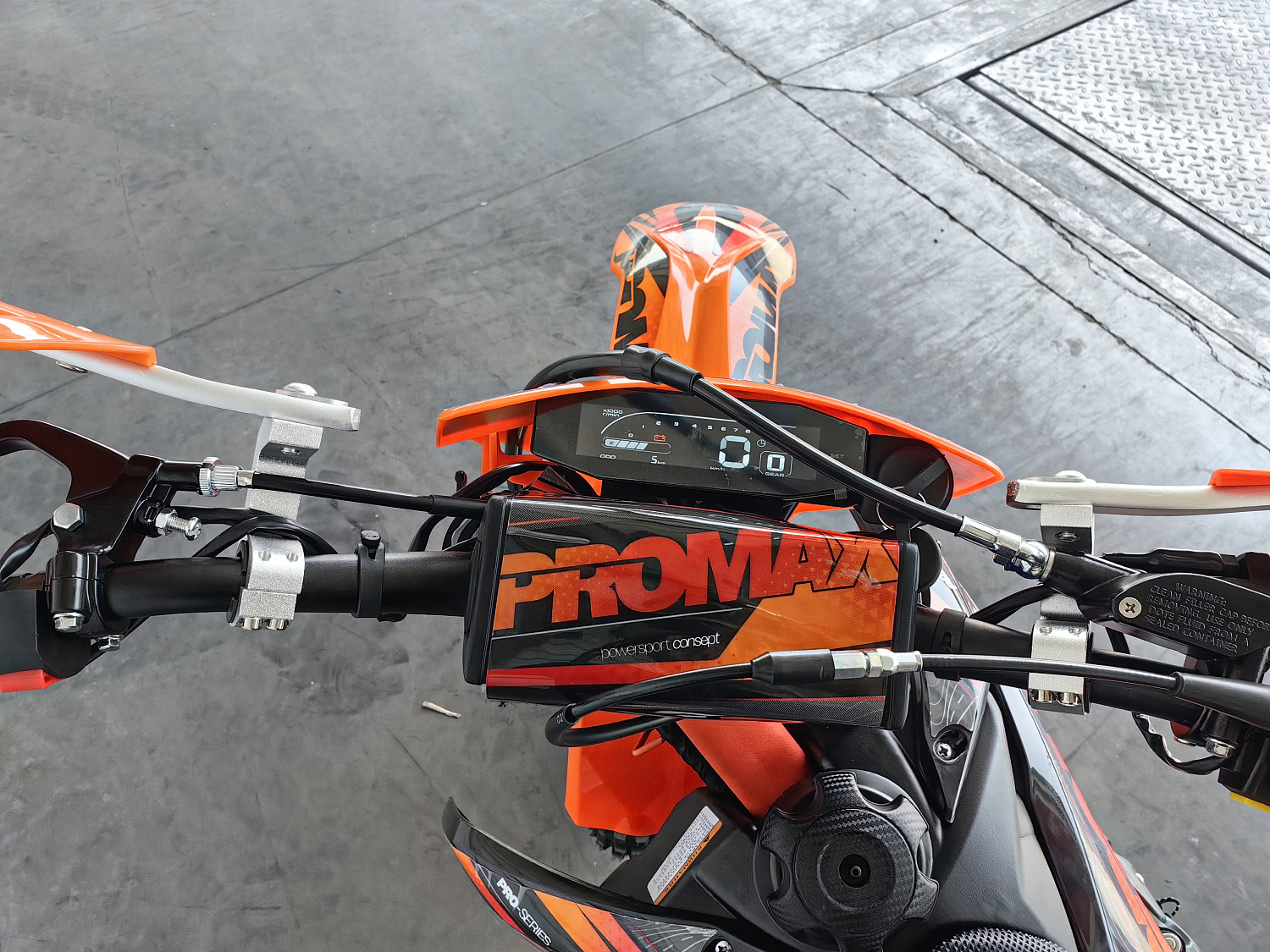 Кроссовый мотоцикл PROMAX INFERNO 380 (4 valves, 6 gears) в Махачкале