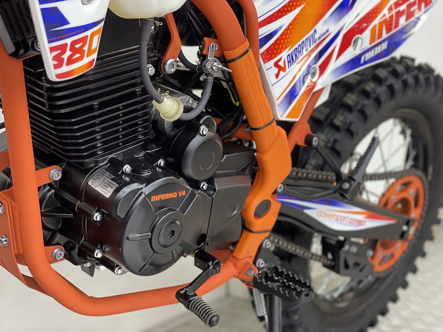 Кроссовый мотоцикл PROMAX INFERNO 380 (4 valves, 5 gears) в Махачкале