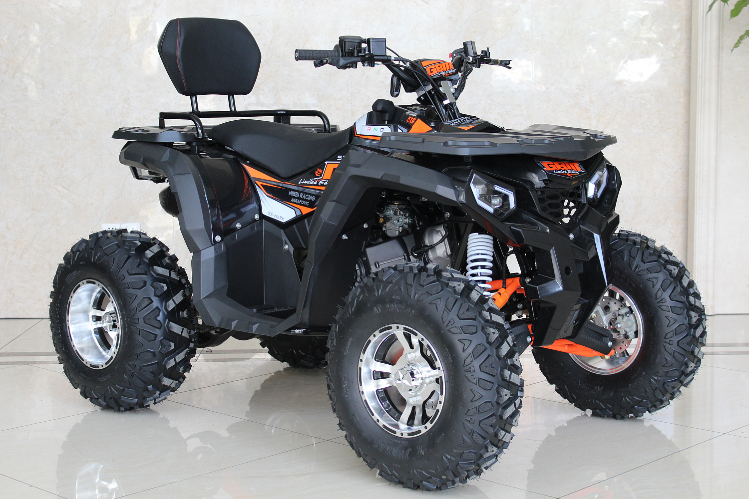 Квадроцикл GBM STORMRIDER 220 PREMIUM в Махачкале