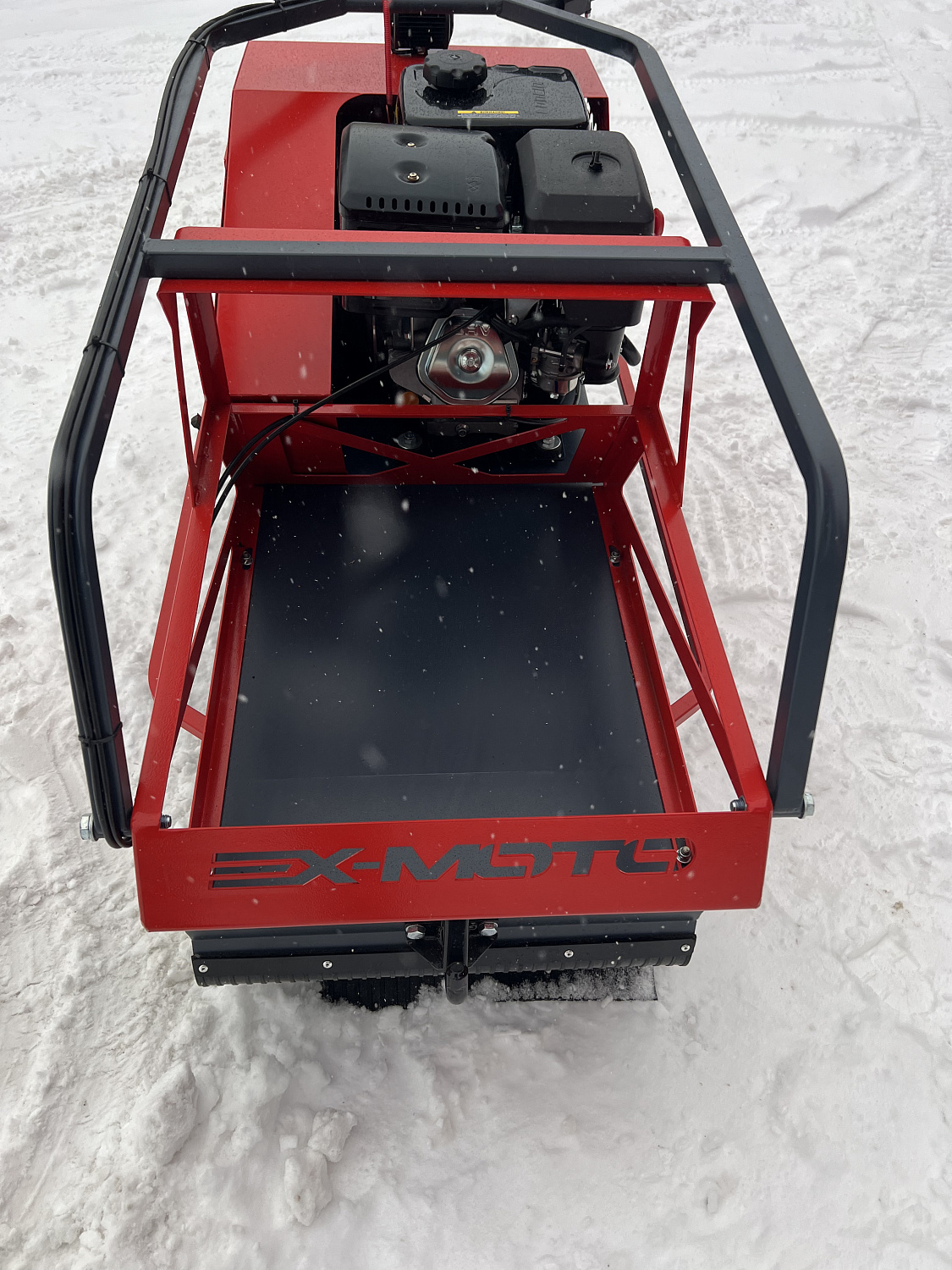 Мотобуксировщик EX-MOTO SNOWDOG S500 15л.с в Махачкале