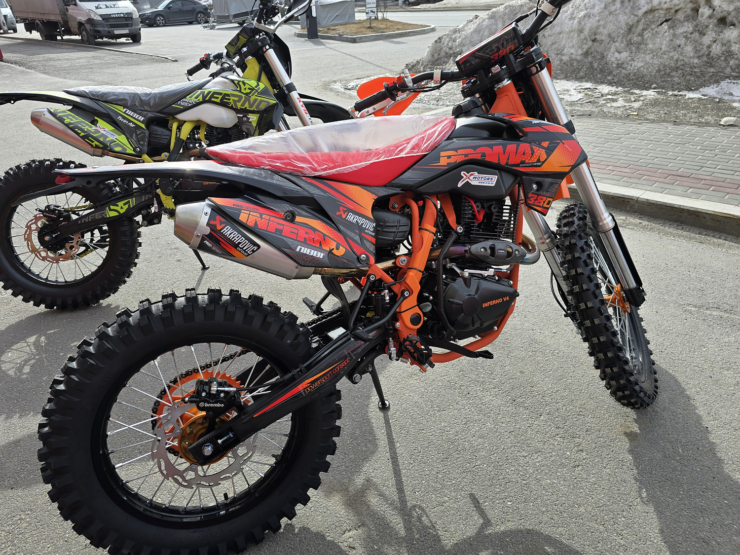 Кроссовый мотоцикл PROMAX INFERNO 380 (4 valves, 5 gears) в Махачкале