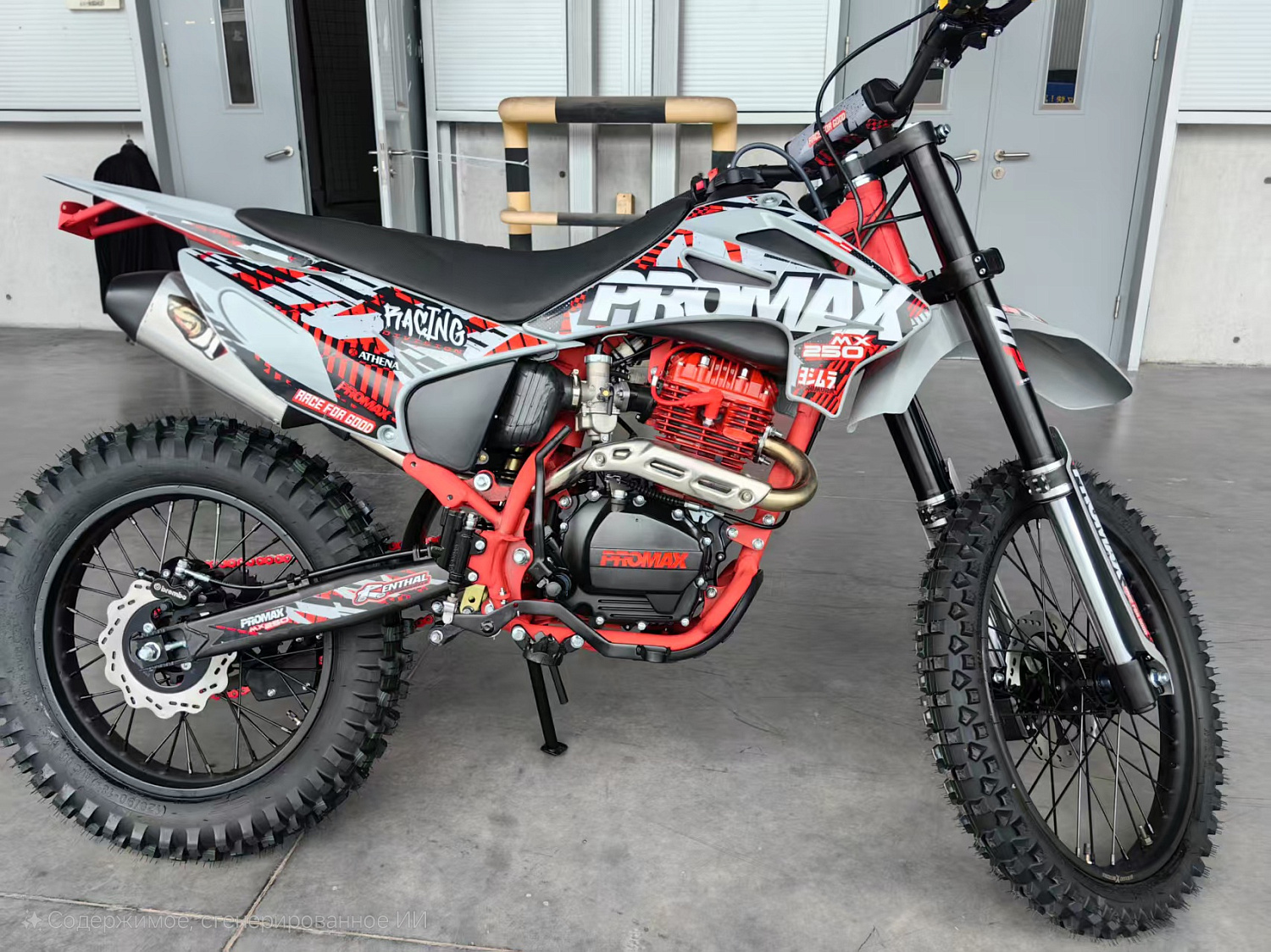 Кроссовый мотоцикл PROMAX MX250 ST в Махачкале