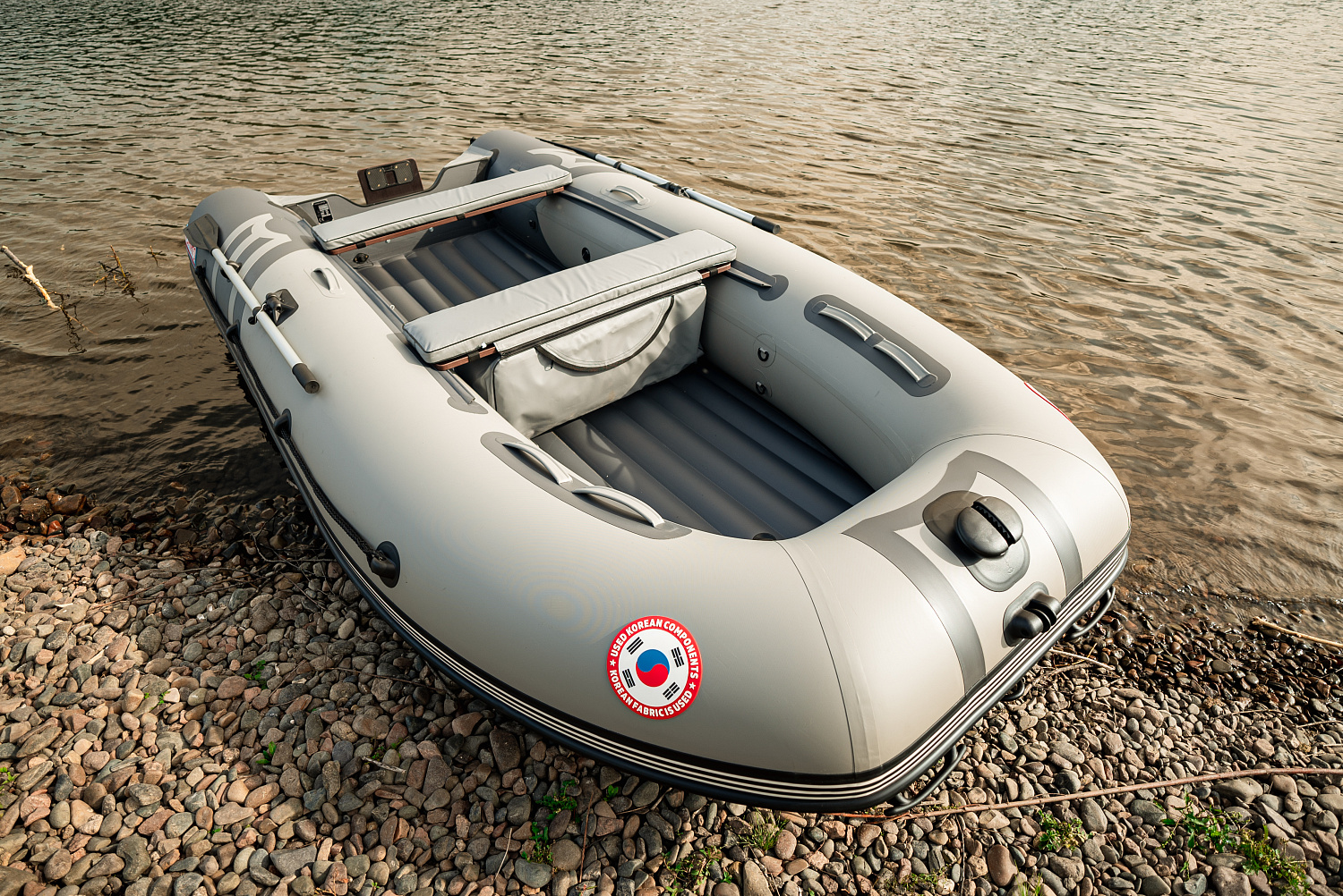 Лодка MISHIMO RIVER JET 390 под водомет в Махачкале