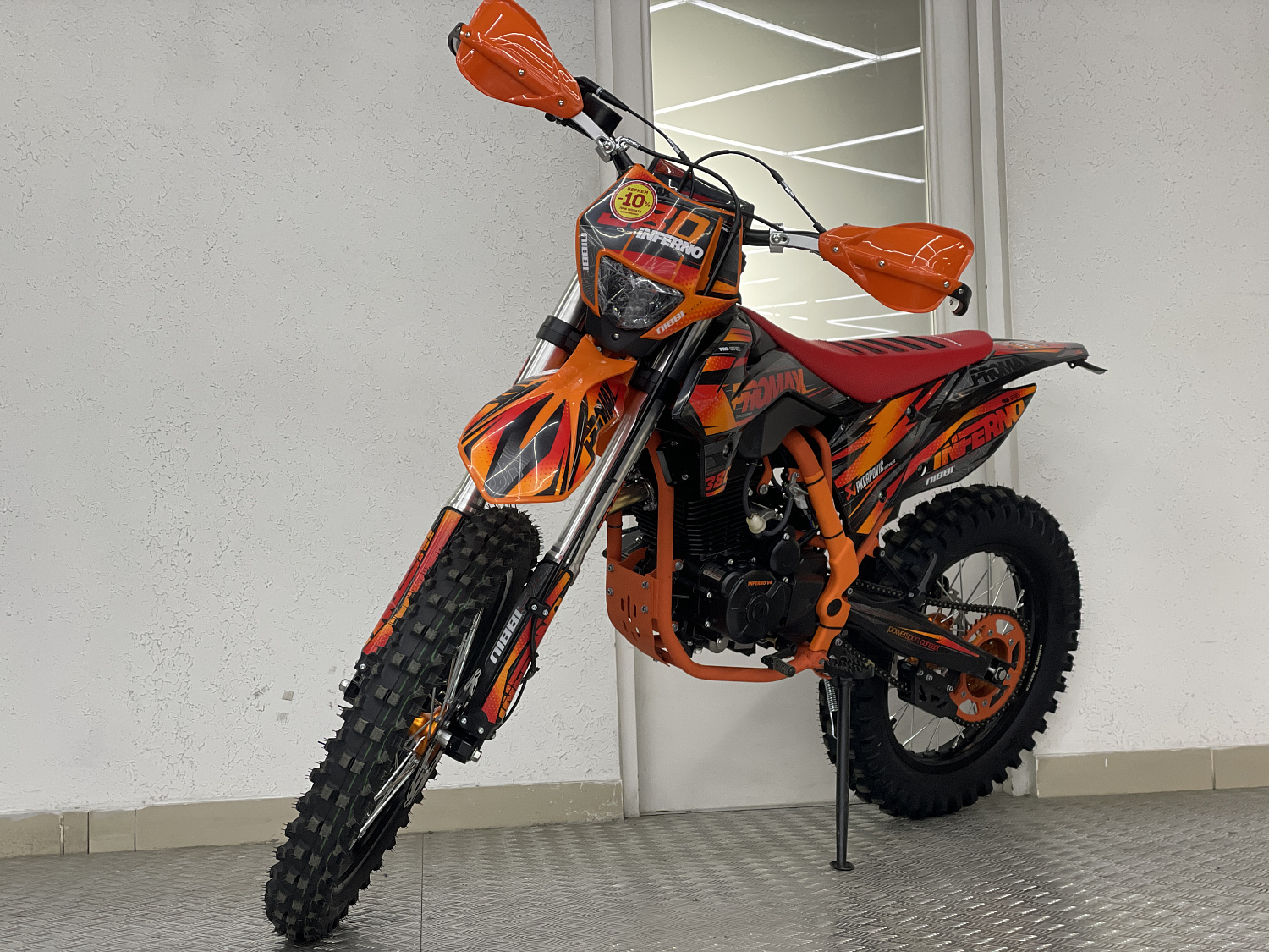 Кроссовый мотоцикл PROMAX INFERNO 380 (4 valves, 5 gears) в Махачкале