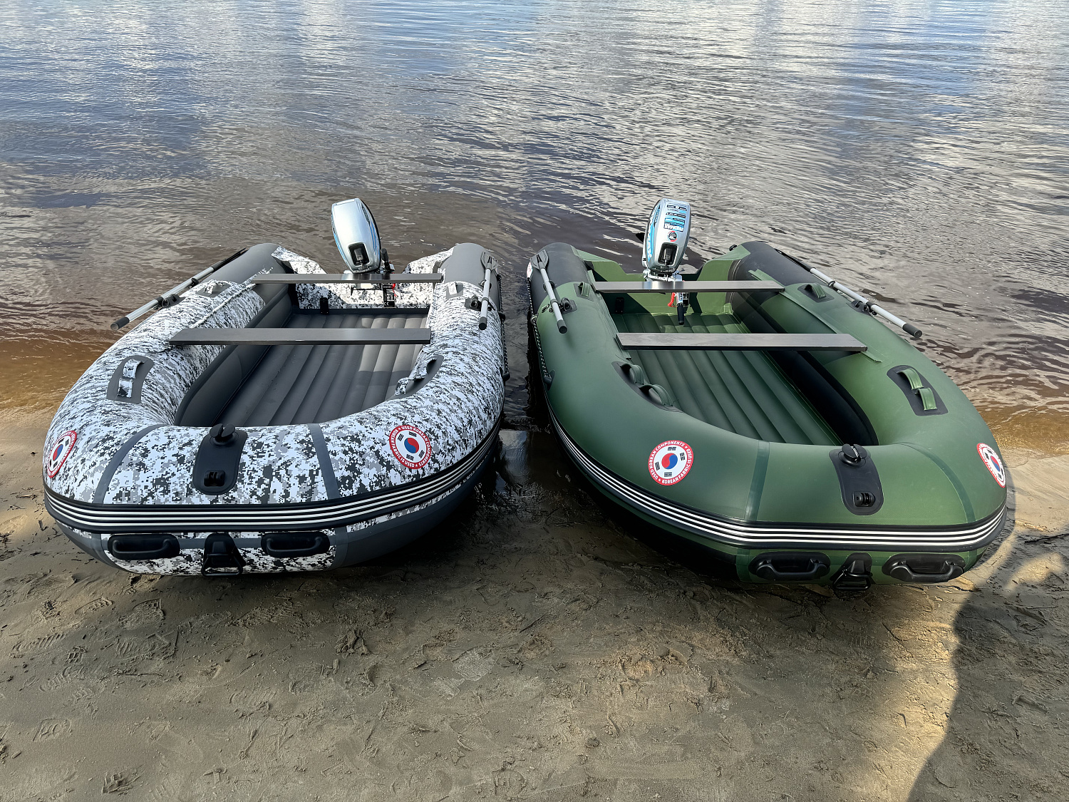 Лодка MISHIMO BIG FLOOR 400 в Махачкале