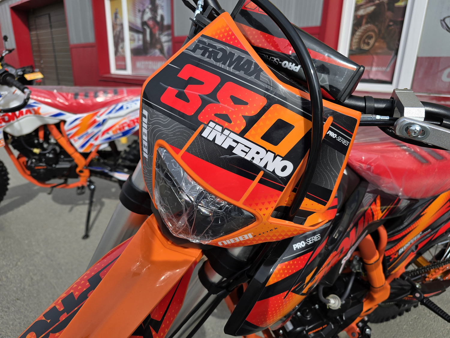 Кроссовый мотоцикл PROMAX INFERNO 380 (4 valves, 5 gears) в Махачкале