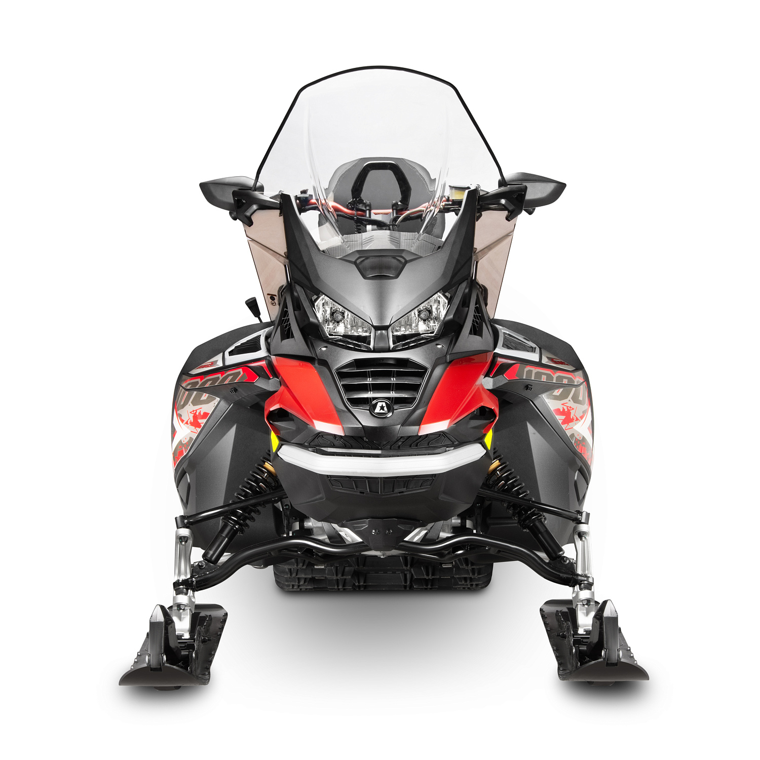 Снегоход AODES Snowcross 1000 SWT 600mm LCD 10.25 в Махачкале