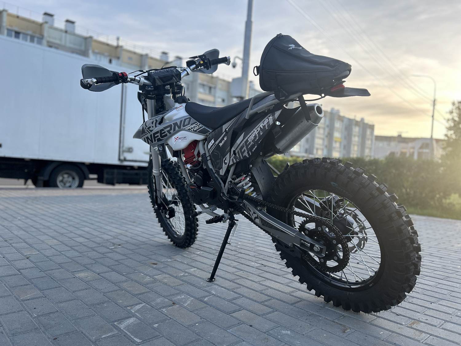 Кроссовый мотоцикл PROMAX INFERNO 380 (4 valves, 5 gears) в Махачкале