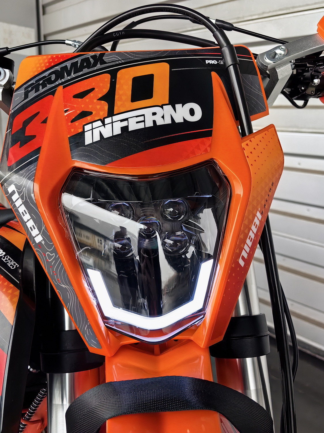 Кроссовый мотоцикл PROMAX INFERNO 380 (4 valves, 6 gears) в Махачкале