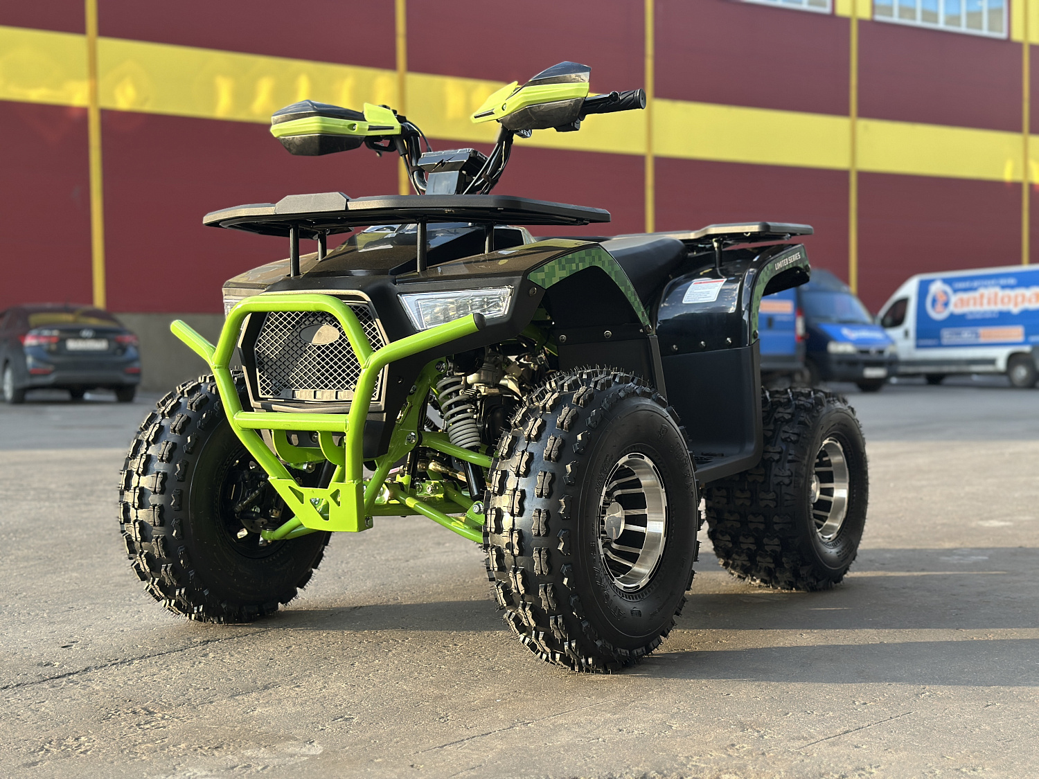 Квадроцикл PROMAX МАЙНКРАФТ 192 PRO 2025 в Махачкале