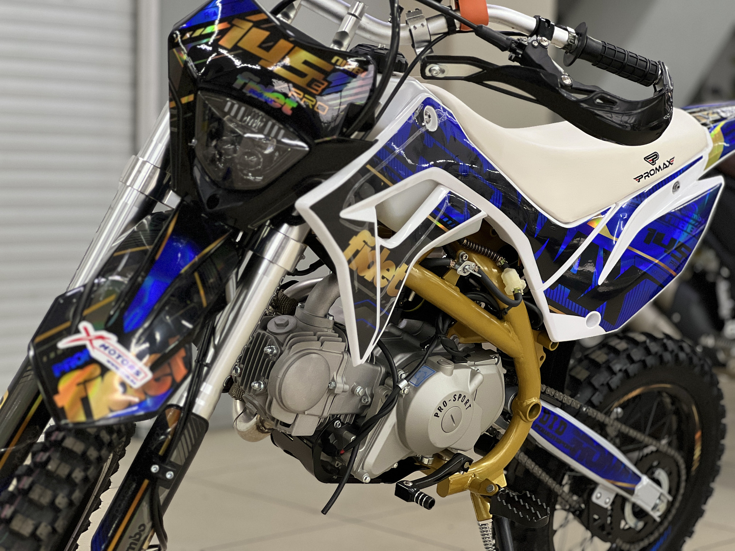 Мотоцикл (питбайк) PROMAX FIDET (ФАЙДЕТ) 145E PRO 17/14 в Махачкале