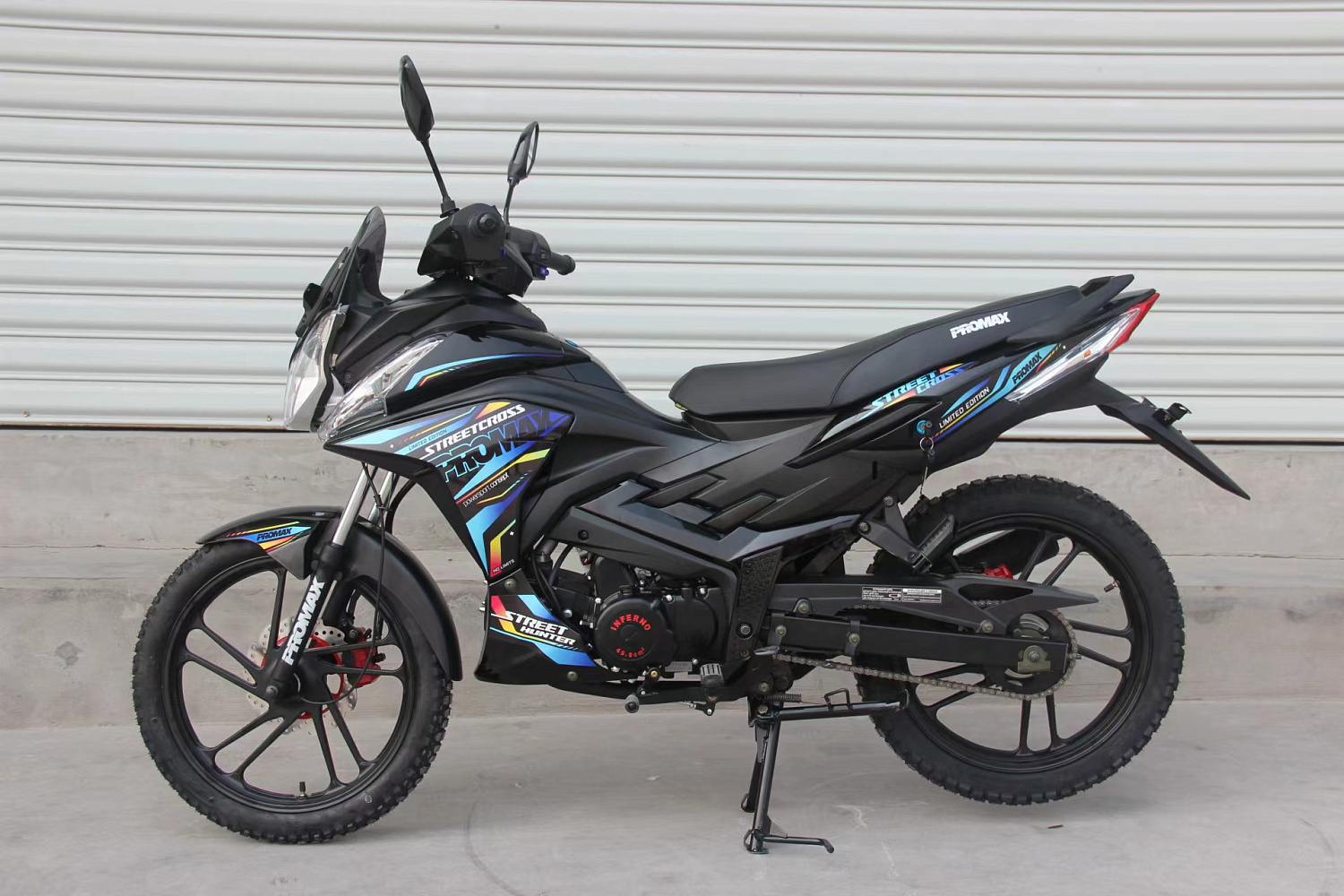 Мопед PROMAX STREET CROSS MAX 150 (49) в Махачкале