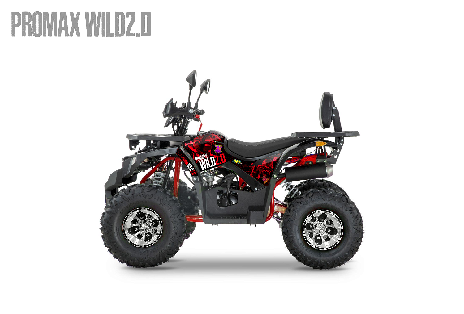 Квадроцикл PROMAX WILD 2.0 190 PRO (STANDOFF) в Махачкале